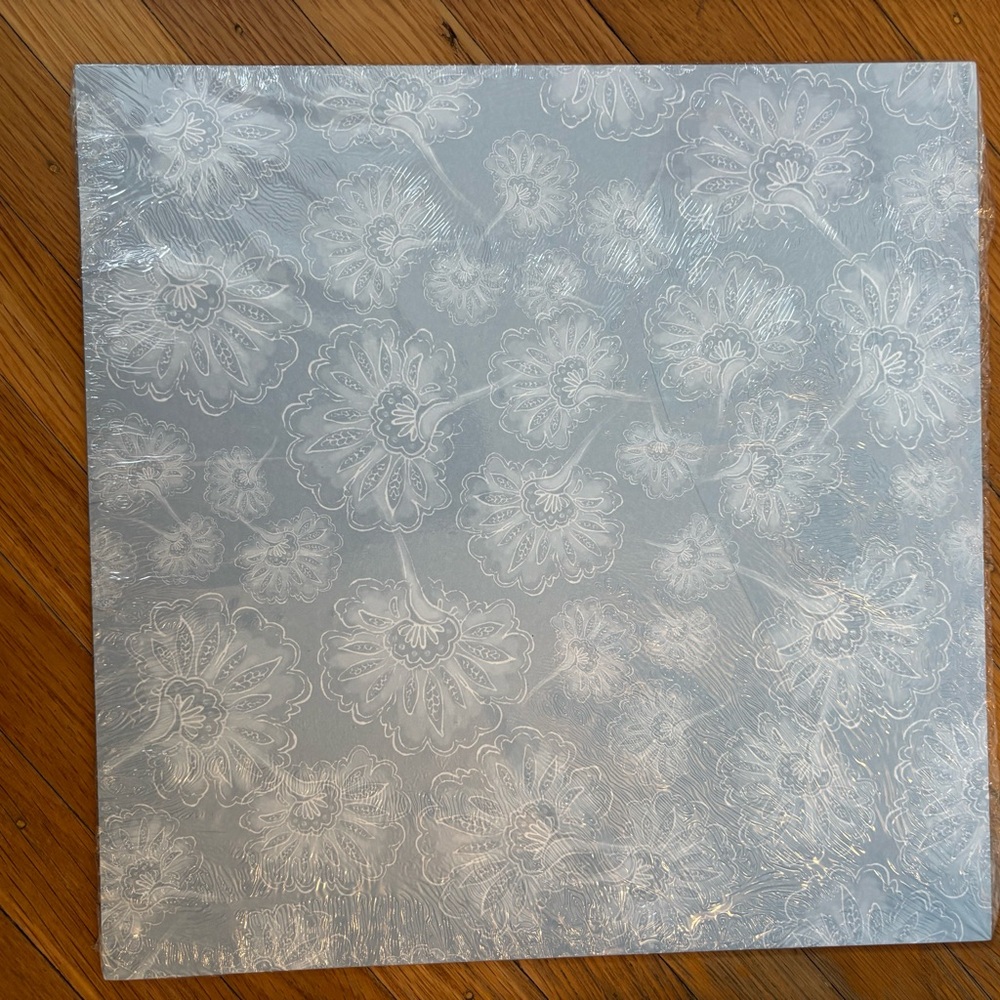 Stampin' Up! - Paisley Petals - Light Blue and White